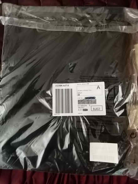 Photo of free Jacamo navy trousers 38 new (Tonbridge) #1