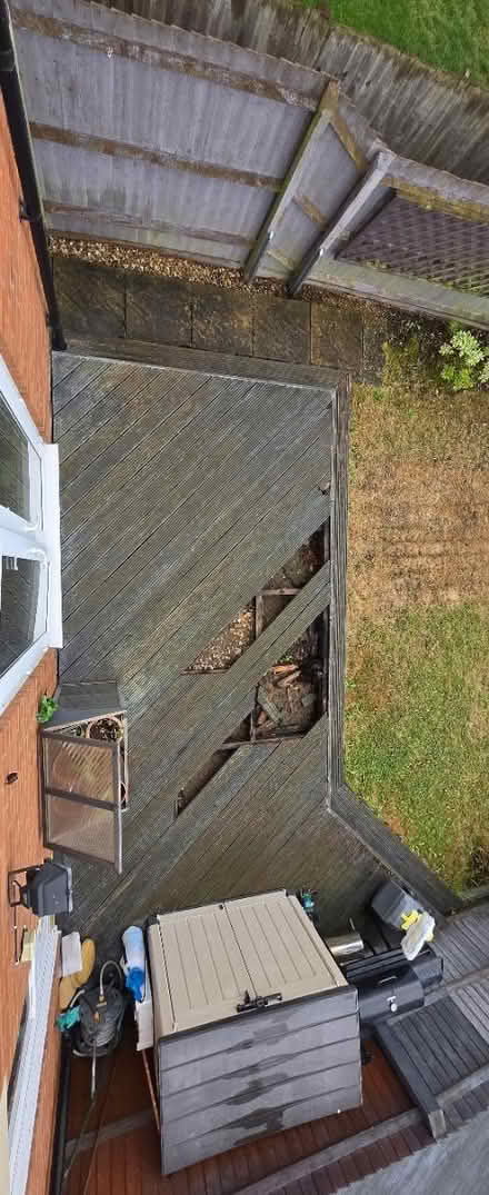 Photo of free Used decking (Le72nr) #1