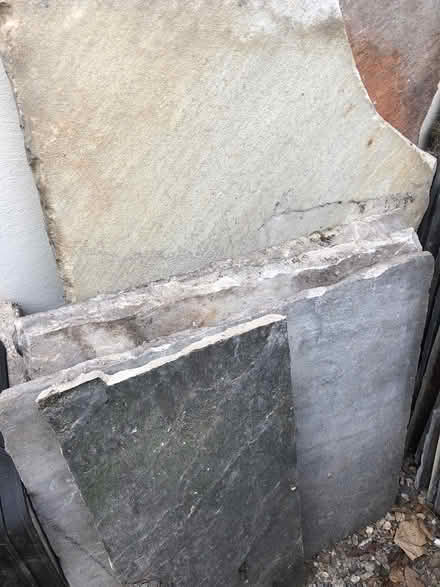 Photo of free Used paving slabs (HP17 Haddenham) #3