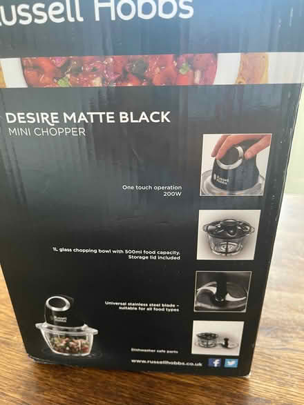 Photo of free Russell Hobbs mini chopper (motor not working) (Strawberry Hill TW1) #2