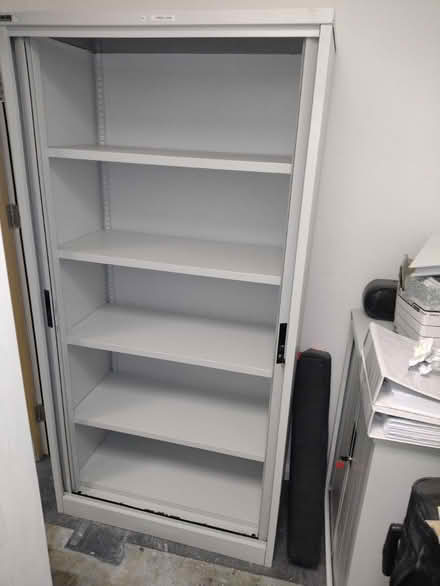 Photo of free Lockable large storage cabinet (Leicester City Centre) #1