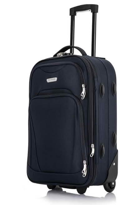 Photo of Pull along suitcase (Bedford) #1