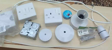 Photo of free Electrical Items (Newark) #1