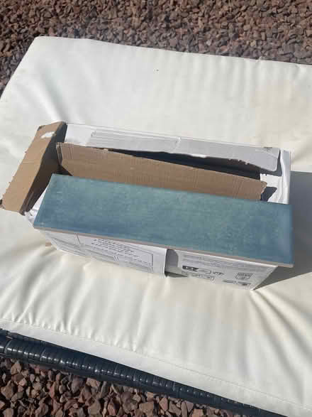 Photo of free Sea Brick Wall Tiles (75x300mm (Franche road DY115) #3