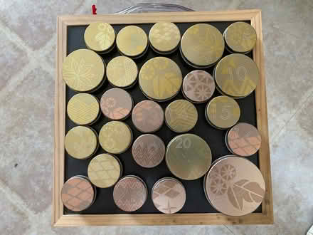 Photo of free Tin canister advent calendar (Beaverbrook) #2