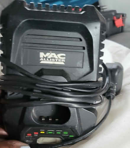 Photo of free Mac allister tool battery charger (Abbey Wood SE2) #1
