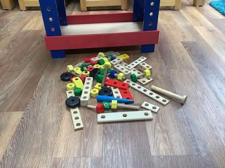 Photo of free Children’s wooden workbence (Rushwick WR2) #2