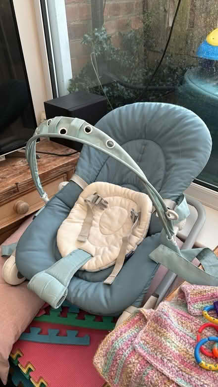 Photo of free Chicco baby bouncer (West Malvern, WR14) #1