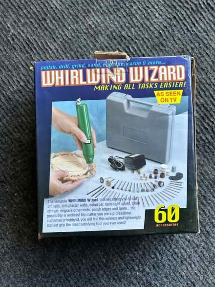 Photo of free Rotary Tool (Whirlwind Wizard) (Nr Oswestry) #1