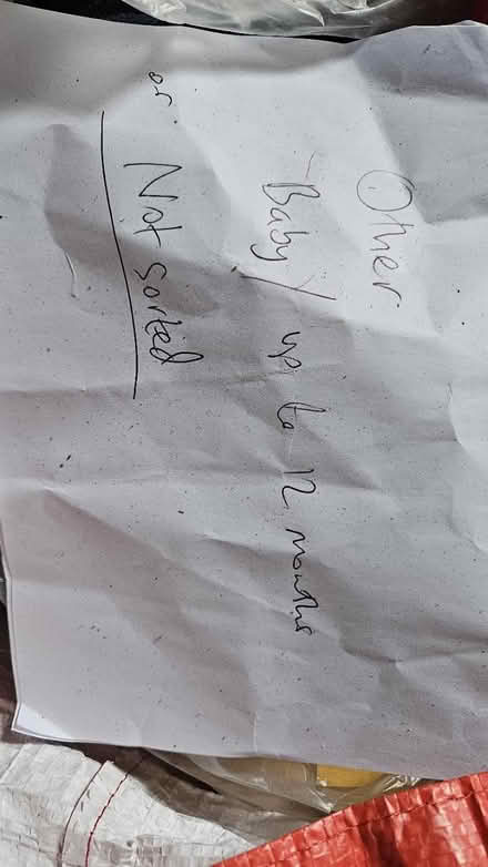 Photo of free Baby clothes (Weobley) #4