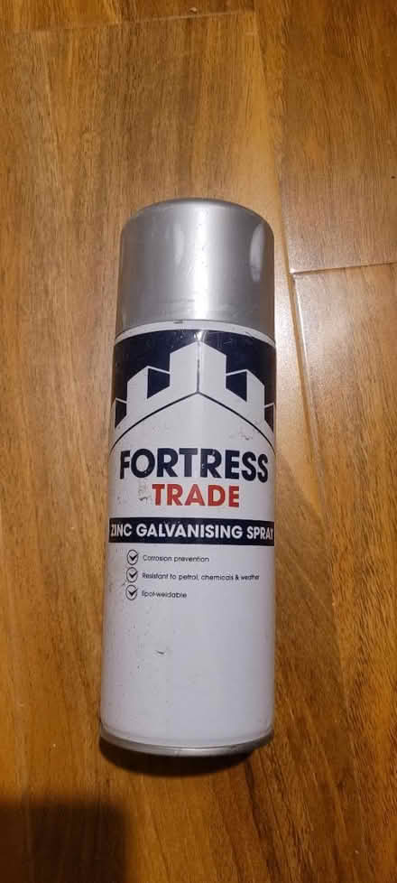 Photo of free Zinc galvanising spray (Beckenham) #1