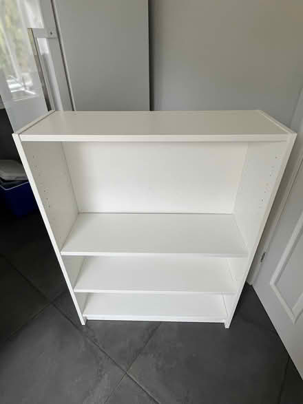 Photo of free White ikea billy bookcase (Milton-under-Wychwood OX7) #1