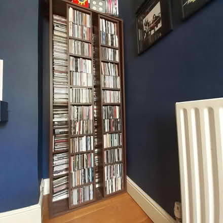 Photo of free CD or DVD storage shelf (Basingstoke Brookvale RG21) #3