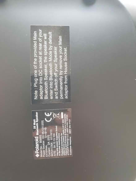 Photo of free Bluetooth speaker (biggleswade) #3