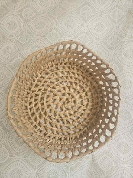 Photo of free Small woven basket (Turnpike Lane) #1