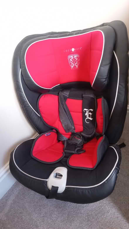 Photo of free Adjustable car seat (Kirk ireton DE6) #1