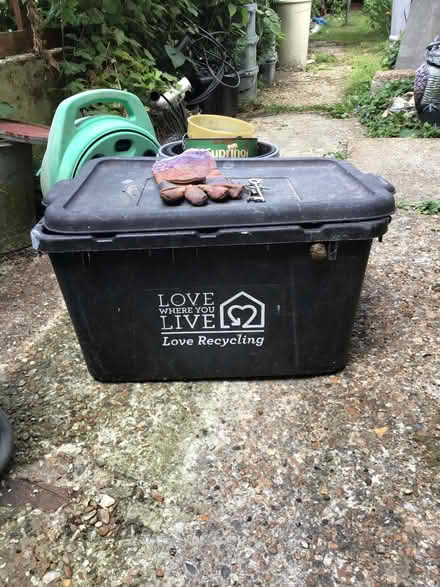 Photo of Bin or bin lid (Silverhill TN37) #1