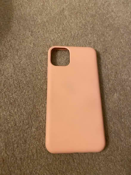 Photo of free silicone iPhone 11 Pro Max case (OX3 Headington) #1