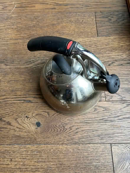 Photo of free Stove top whistling kettle (The Nurserylands TW12) #3