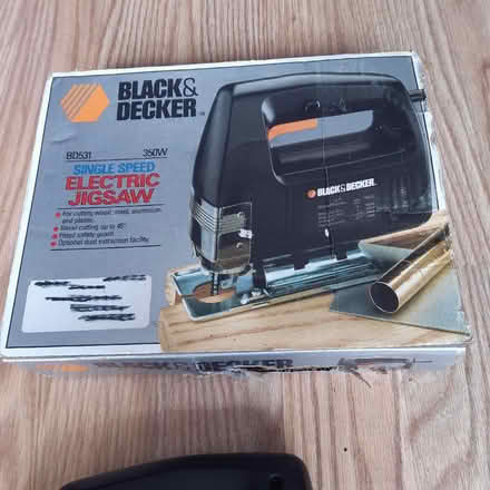 Photo of free Black & Decker Single Speed Electric Jigswa (Pershore WR10) #1