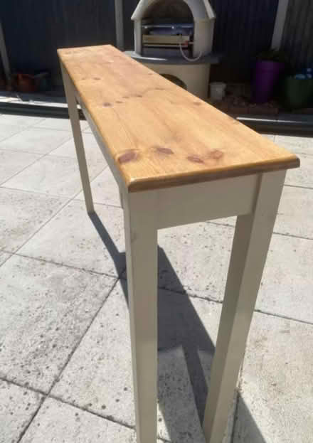 Photo of free Multifunctional Narrow Table (SG1 ~ Fisher's Green) #2