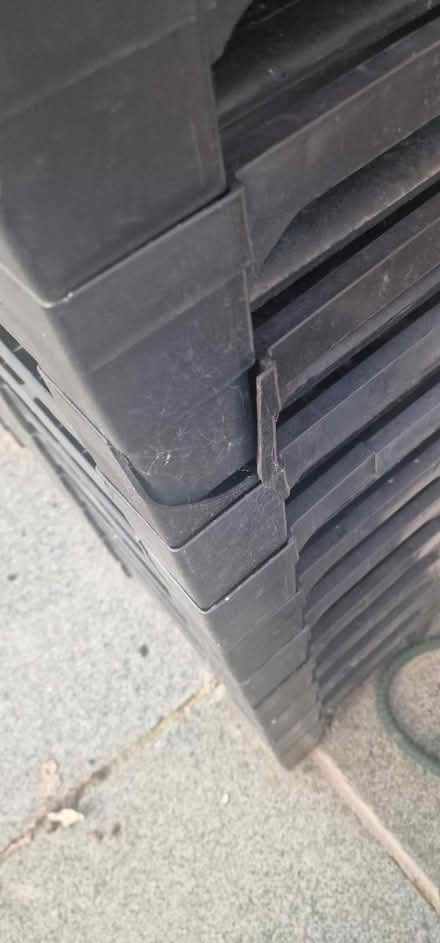 Photo of free 14 Plastic pallets 80 x 60cms (Chessington KT9) #3