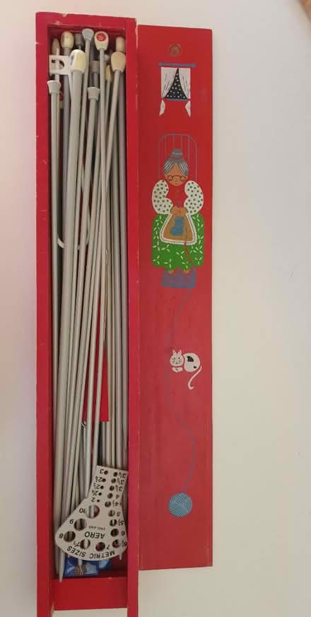 Photo of free Knitting Needles (TS18 Grangefield) #1