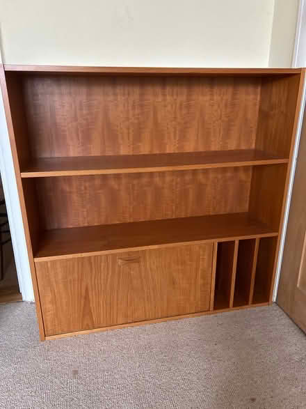 Photo of free Mid century drinks cabinet / bookcase (New Malden KT3) #1
