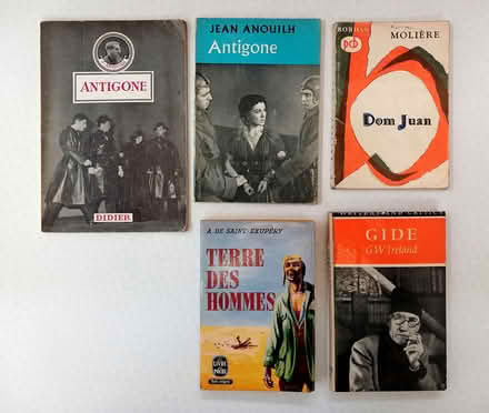 Photo of free 4 French books + 1 (N16 Stamford Hill, Hackney) #1