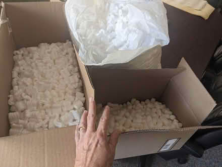 Photo of free Packing Peanuts & Packing Material (marlton, nj) #1
