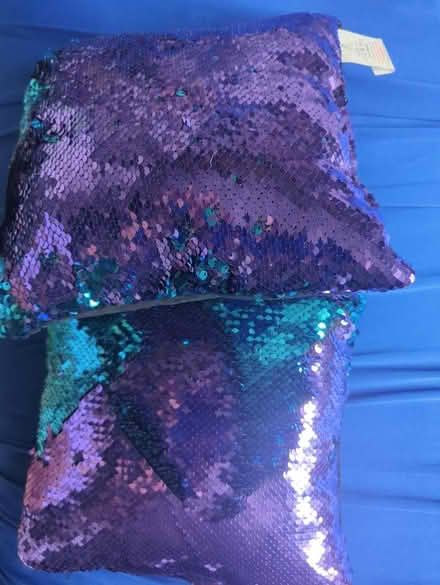 Photo of free 2 tone sparkle cushions (TN10 Tonbridge) #1