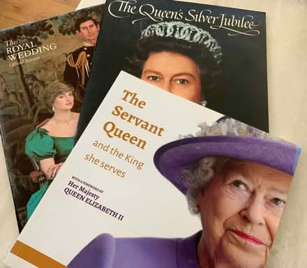Photo of free 3 books - Royalty theme (Cheadle Hulme SK7) #1