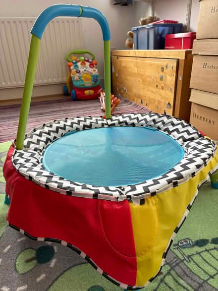 Photo of free Toddler trampoline (E9) #1