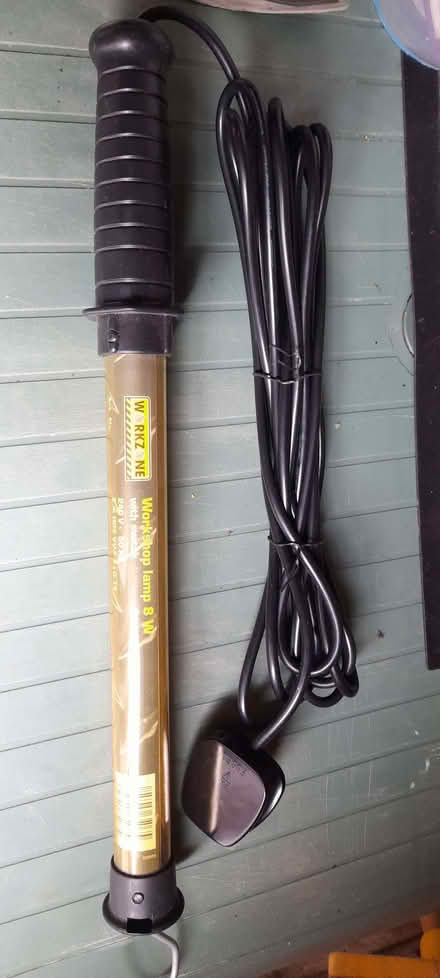 Photo of free Hanging work lamp (Pittville GL50) #1