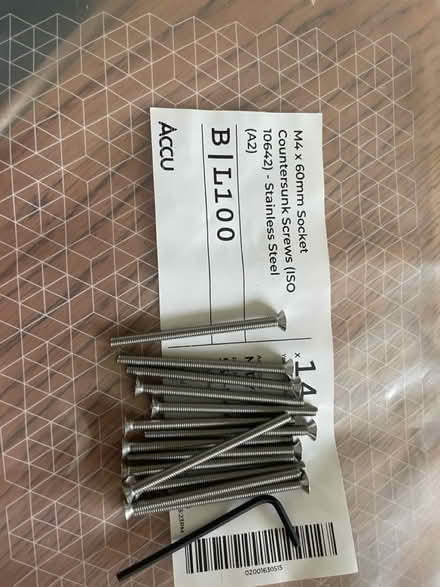 Photo of free Bag of assorted screws (Halifax, HX1) #1