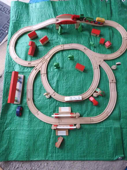 Photo of free Wooden train set (Agar Nook LE67) #3
