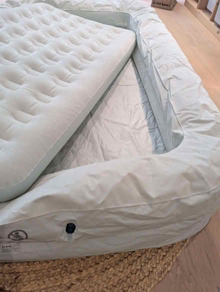 Photo of free INTEX Kids Airbed with an inflatable frame (Colchester CO1) #1