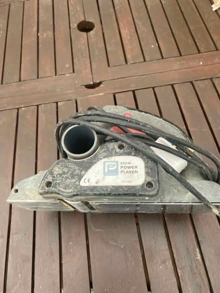 Photo of free 650w planer (Hornchurch RM11) #1