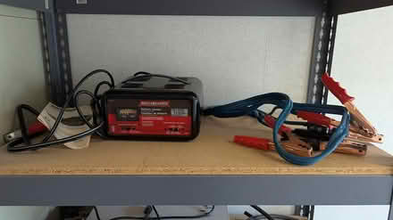 Photo of free battery charger and booster cable (Near Slack and Merivale) #1