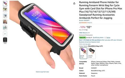 Photo of free Smartphone case for running/exercise etc (Coley Ave Area RG1) #3