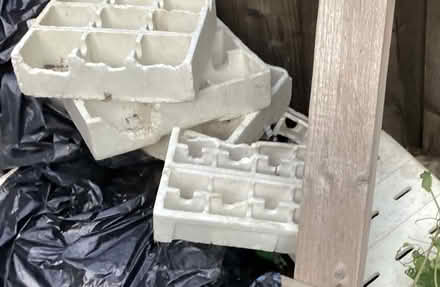 Photo of free Insulated seedlings trays (High Wyc.ombe HP12) #1
