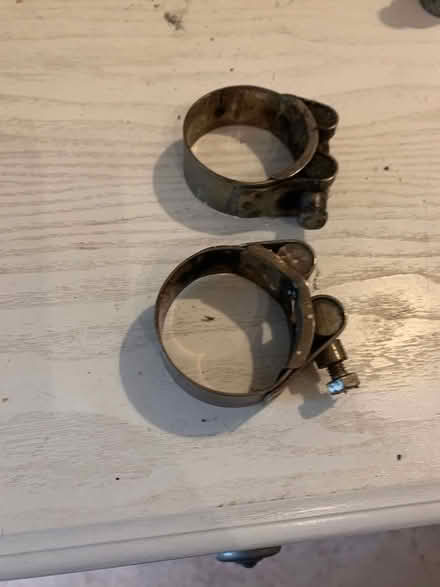 Photo of free Pair exhaust clamps (Midhurst GU29) #4