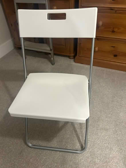 Photo of free IKEA Plastic Folding chair (Technology Drive CV21) #1