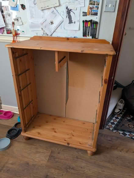 Photo of free Chest of drawers - no drawers (Wallasey CH44) #2
