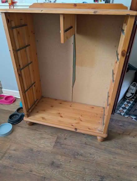 Photo of free Chest of drawers - no drawers (Wallasey CH44) #1