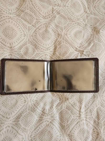 Photo of free Mensa leather card holder (Turnpike Lane) #3