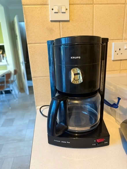 Photo of free Coffee machine Krupa. With spare filters. (Primrose Hill) #2