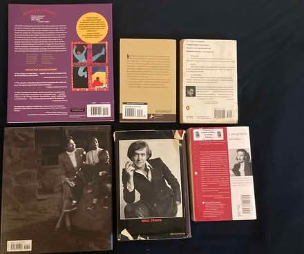 Photo of free 6 NYC books (Bronx) #2