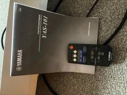 Photo of free Yamaha Sound Bar (BS4) #3