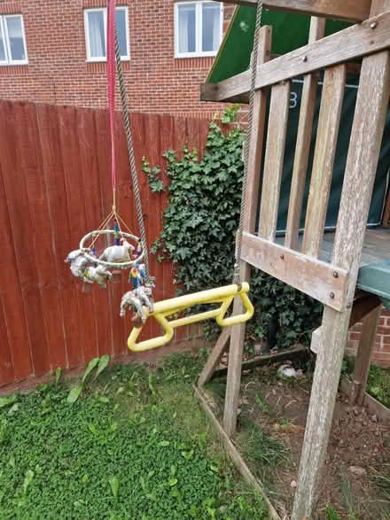 Photo of free Toddler climbing frame (Ripley DE5) #2